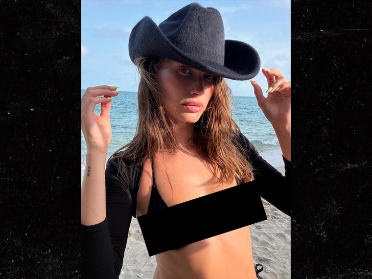 Hailey Bieber Shares Bikini Pictures as Justin Shares Cryptic IG Publish About Love