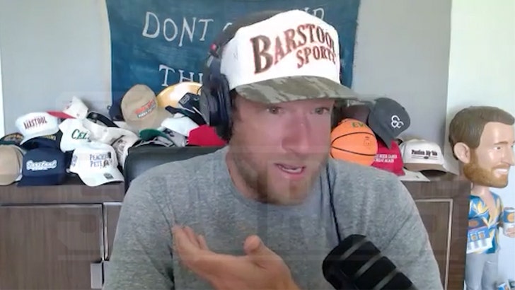Dave Portnoy Says Mahomes Vs. Rocker Battle Lifeless For Good, Mahomes Fam Killed It