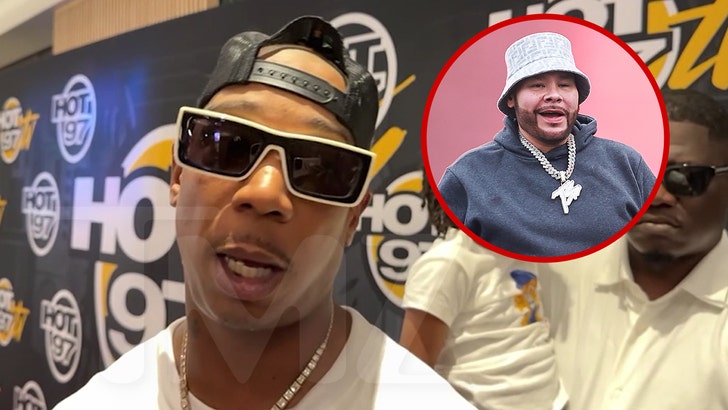 Ja Rule Says Fats Joe ‘In Good Spirits’ Regardless of Underage Intercourse Lawsuit