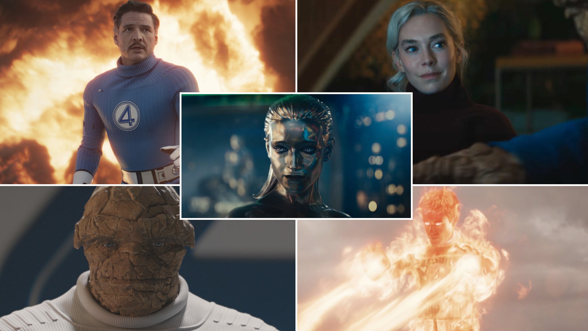 Ultimate Unbelievable 4 Trailer Reveals Silver Surfer’s Voice, Galactus Risk & Extra Powers!