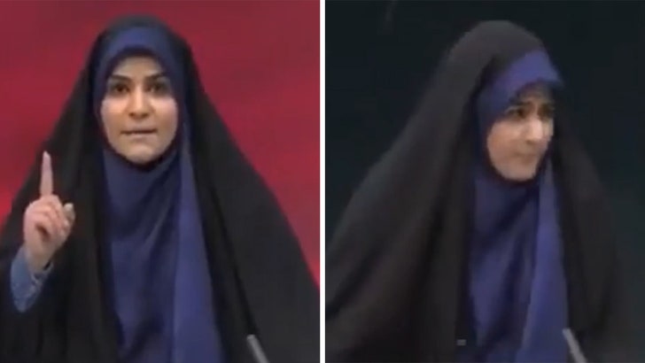 Iranian TV Anchor Dashes Off Set as Israeli Missile Crashes Into Studio, on Digital camera