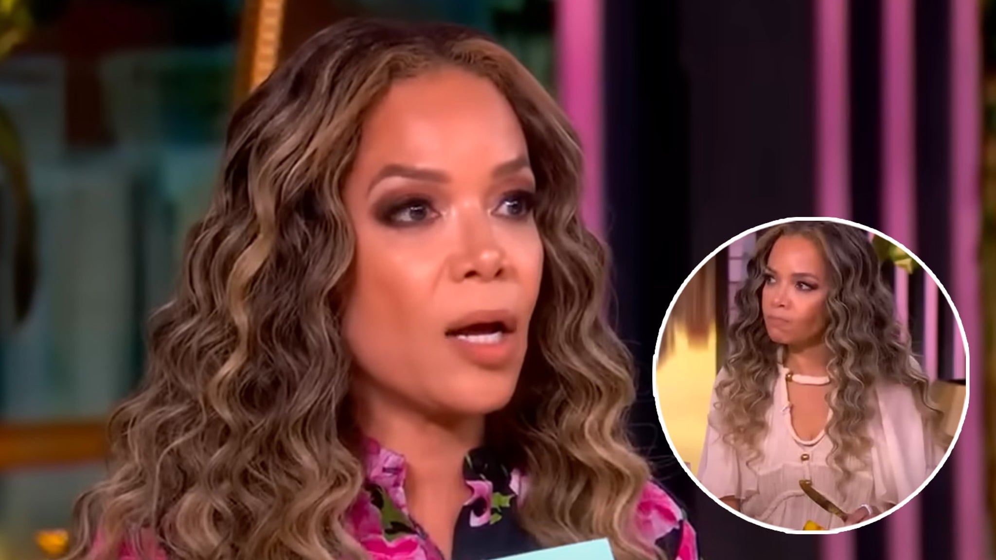 The View’s Sunny Hostin ‘Virtually Died’ After Struggling Allergic Response On Air