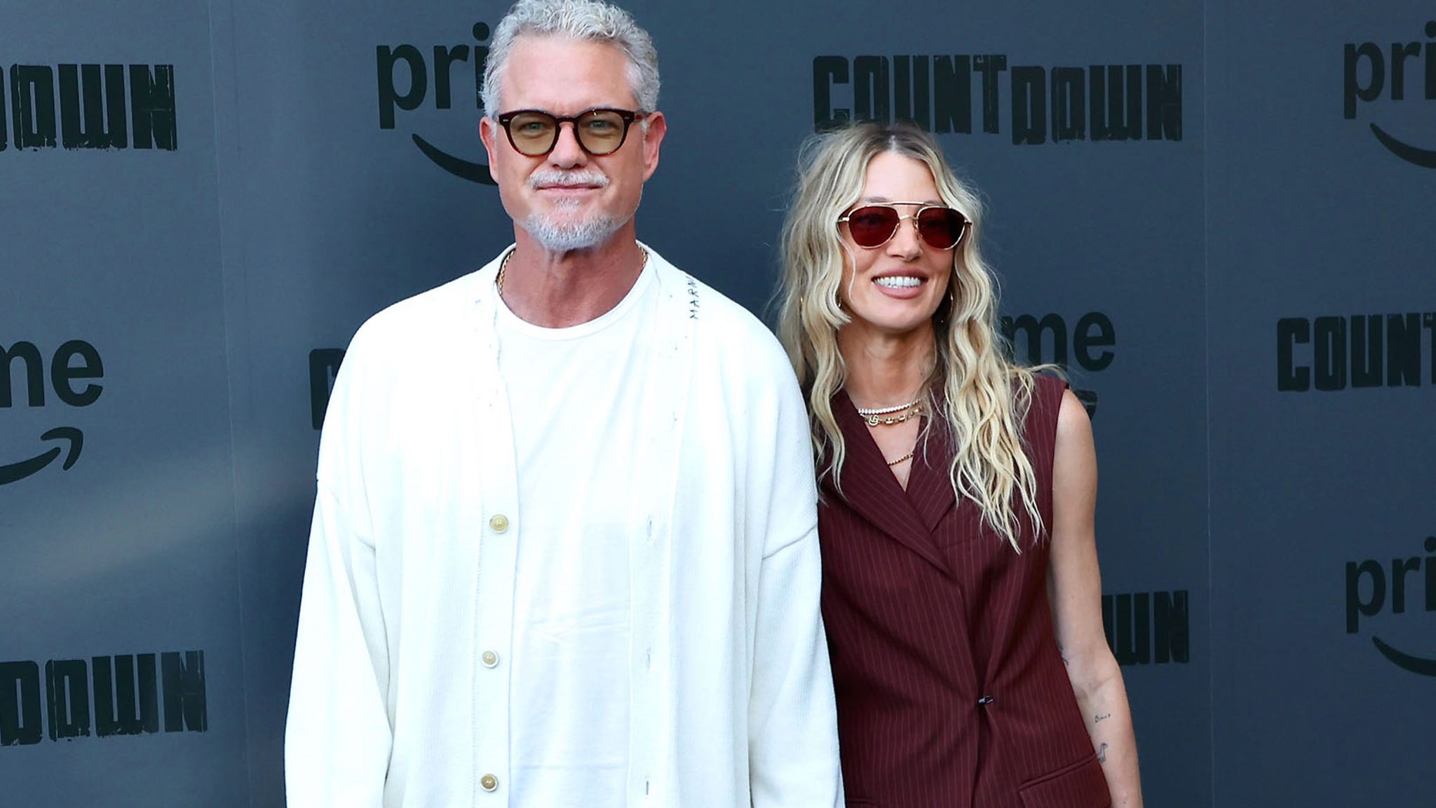 Eric Dane & Janell Shirtcliff Go Crimson Carpet Official at ‘Countdown’ Premiere