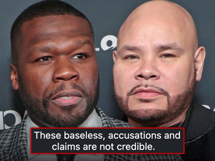 50 Cent Denies Declare That Fats Joe Tried to Assassinate Him