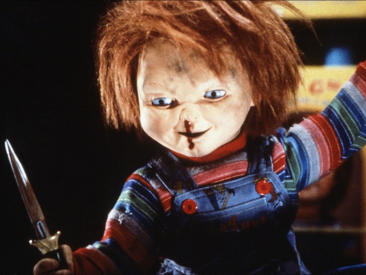Chucky Doll Too Vanilla for ‘Excessive and Outrageous’ Lawsuit