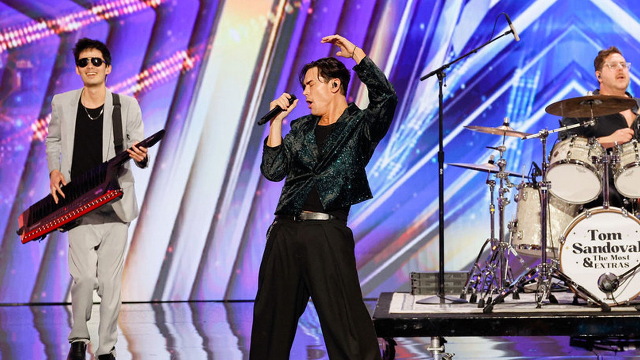 Tom Sandoval Performs in Shock AGT Audition, Displays on Scandal 2 Years Later