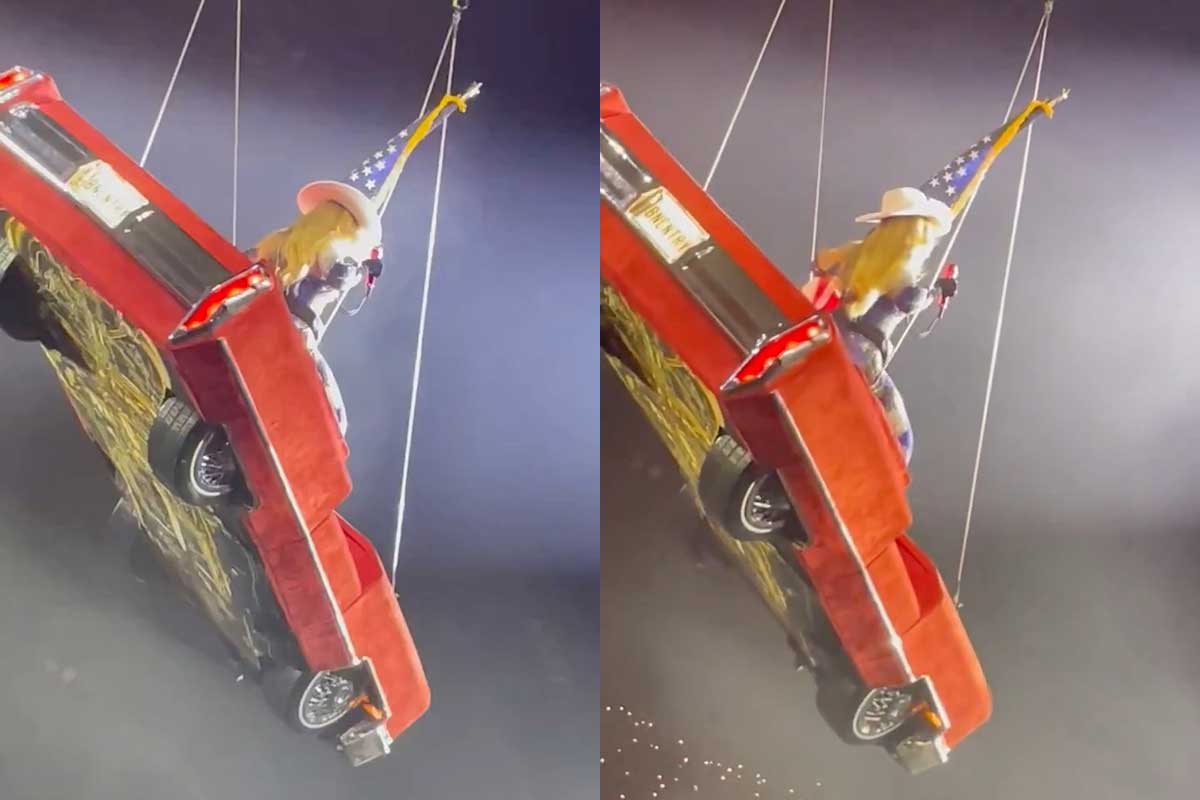 Beyoncé nearly falls from floating car during opening of Houston concert – Socialite Life