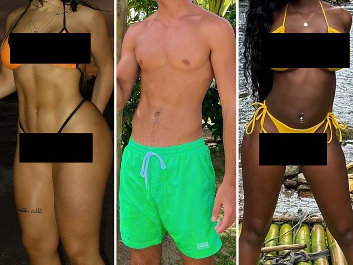 ‘Love Island’ Season 7 Scorching Photographs Guess Who!