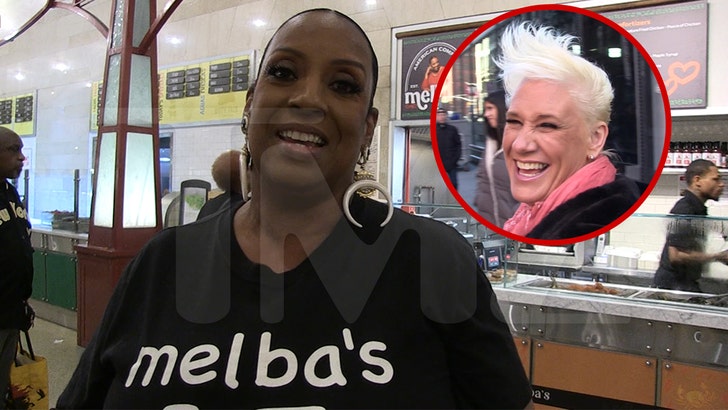 Anne Burrell Was Vibrant & Wholesome, Her Loss of life Is a Shock, Melba Wilson Says