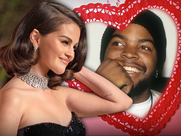 Selena Gomez Reveals Her Childhood Crush Was Ice Dice