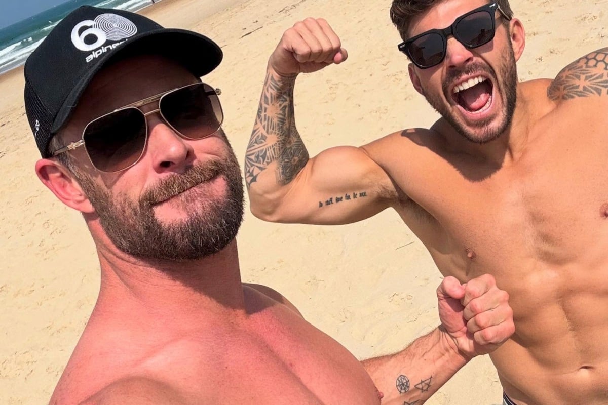 Chris Hemsworth, Dylan Efron, Noah Fearnley, Omar Sowunmi, and more Insta Snaps – Socialite Life