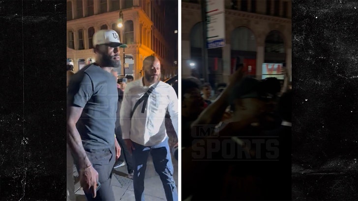 LeBron James Booed Outdoors Fanatics Fest in New York Metropolis, on Video