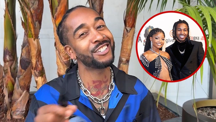 Omarion Urges DDG & Halle Bailey to Respect Every Different for Their Son