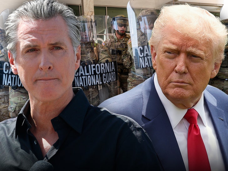 California Governor Gavin Newsom Sues Trump Over Nationwide Guard Deployment in L.A.