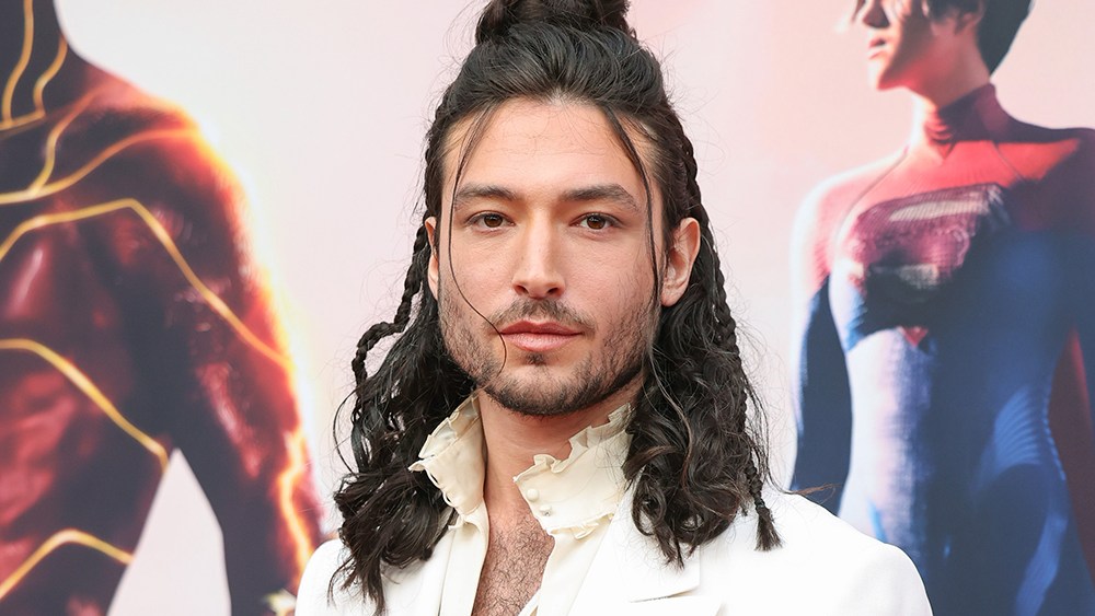 Ezra Miller Eyes ‘Tentative’ Hollywood Return, New Lynne Ramsay FIlm