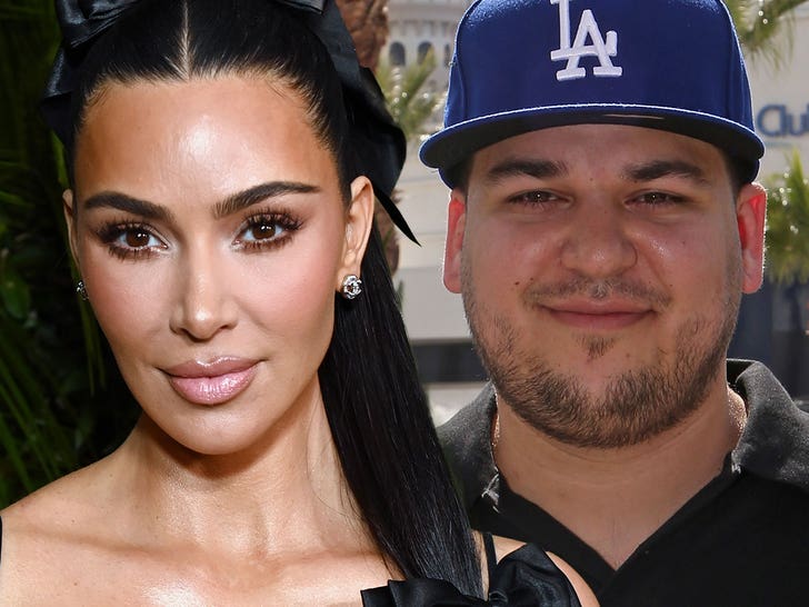 Rob Kardashian Makes Uncommon Cameo in Sister’s Instagram Snap