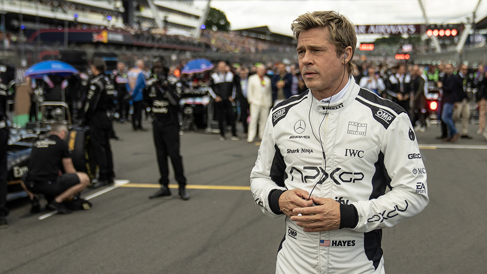 Brad Pitt’s ‘F1’ Races to No. 1 at Korean Field Workplace