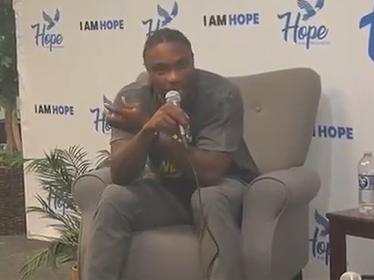 Henry Ruggs Says He ‘Would Love To Play’ Soccer Once more