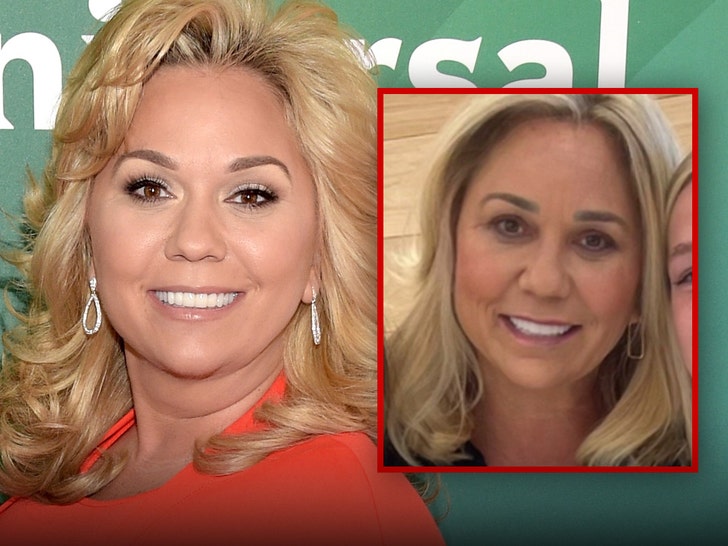 Julie Chrisley Debuts Blonde Makeover Weeks After Jail Launch