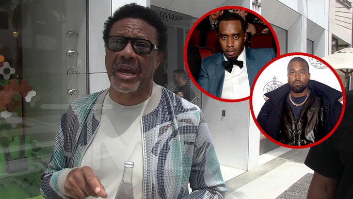 Choose Mathis Says Kanye, Diddy’s Different Pals Ought to Go to Consolation Him