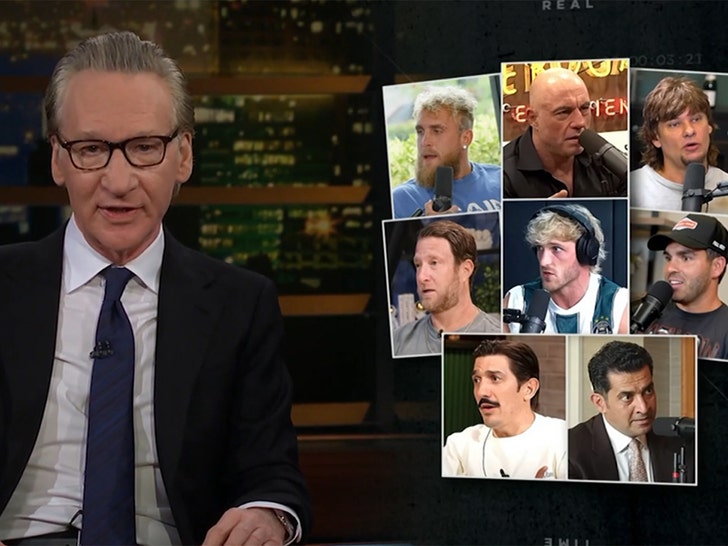 Invoice Maher Says Males Ought to Be Given Respect, Not Ridicule