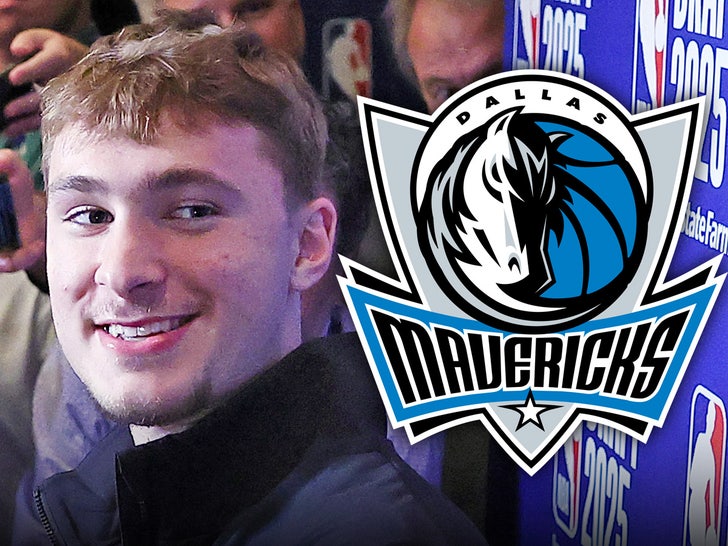 Cooper Flagg Goes #1 Total To Mavericks In 2025 NBA Draft
