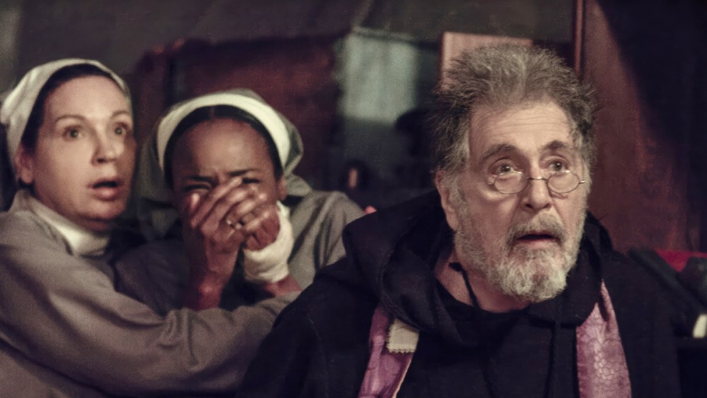 Al Pacino in Drab Exorcism Horror