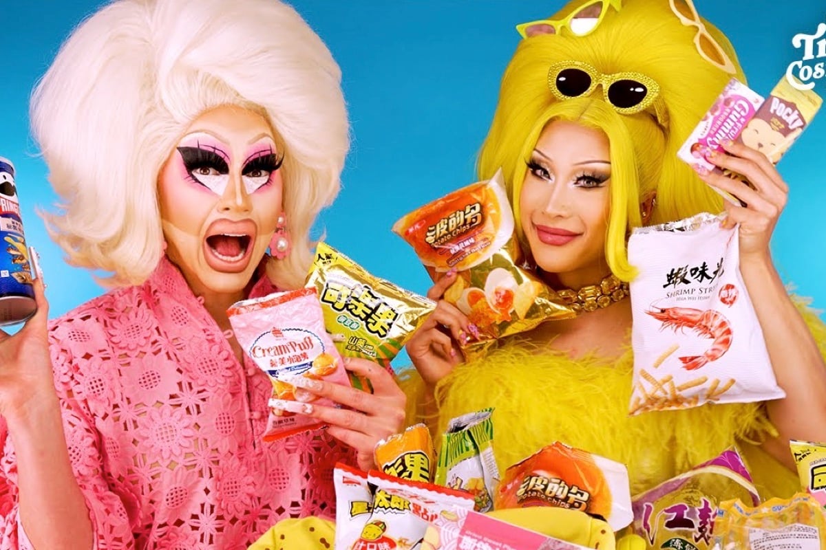 Trixie Mattel & Nymphia Wind Are Feeling Like Snacks  – Socialite Life