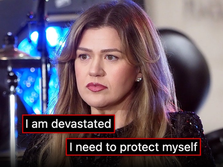 Kelly Clarkson Abruptly Cancels Begin to her Vegas Residency
