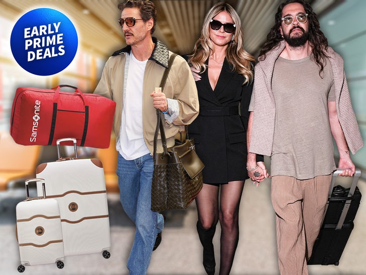 Early Prime Day Offers on Baggage Units