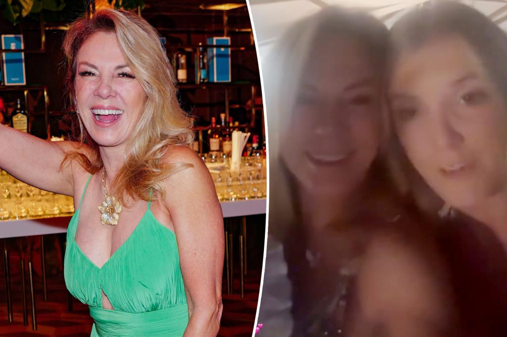 Ramona Singer shoos away A-list actress after mistaking her for a fan