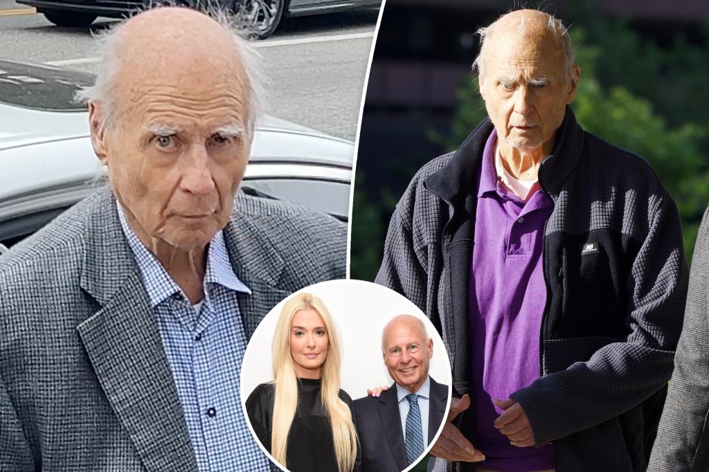 Tom Girardi surrenders to jail to begin 7-year sentence for fraud