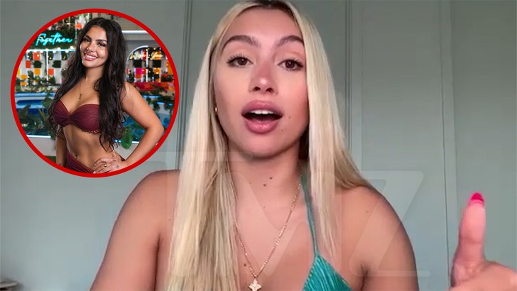 ‘Love Island’ Star Andrea Carmona Shares Recommendation with Huda Mustafa