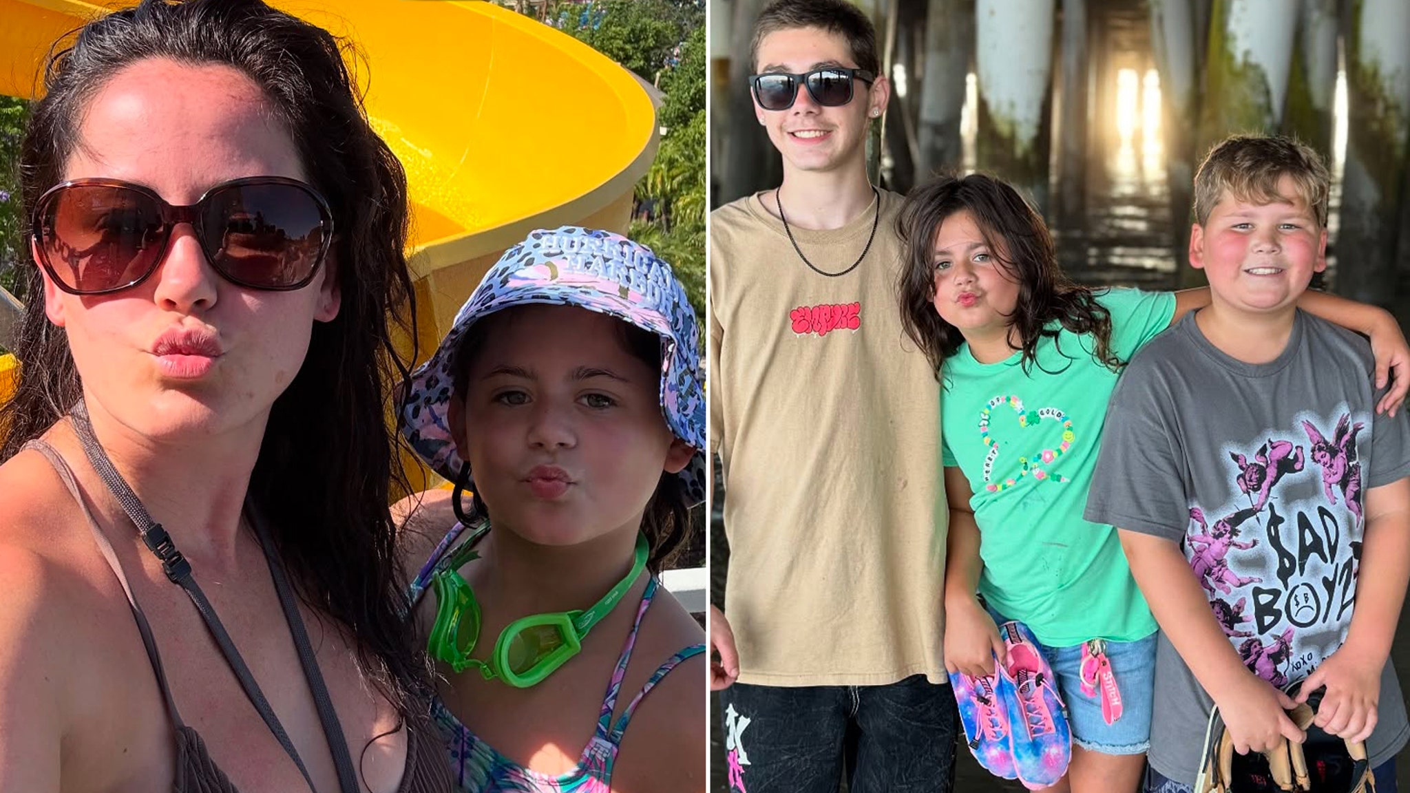 Jenelle Evans Shares Uncommon Photographs with All Three Children