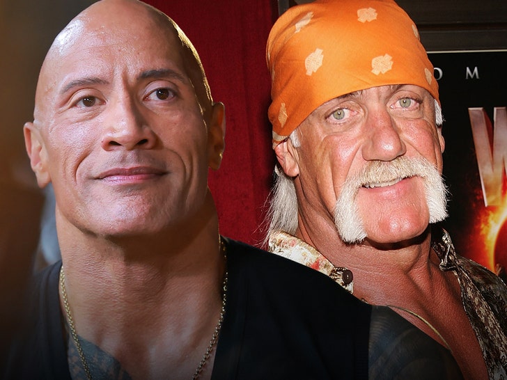 Dwayne ‘The Rock’ Johnson Pays Emotional Tribute to Hulk Hogan Following Dying