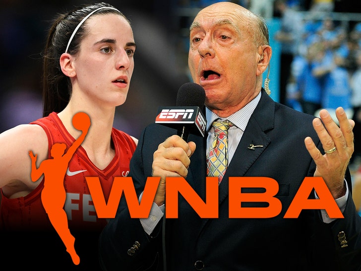 Dickie V Rips WNBA Gamers Over Caitlin Clark All-Star Sport Vote, ‘Pure Jealousy’