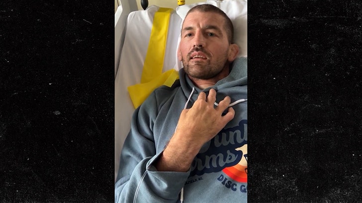 Ben Askren Admits He Lamented Unfair State of affairs in Hospital Throughout Well being Hassle