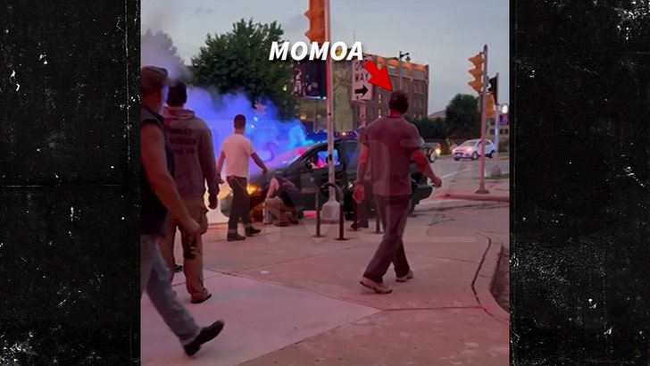 Jason Momoa Seen at Horrific Milwaukee Automobile Accident