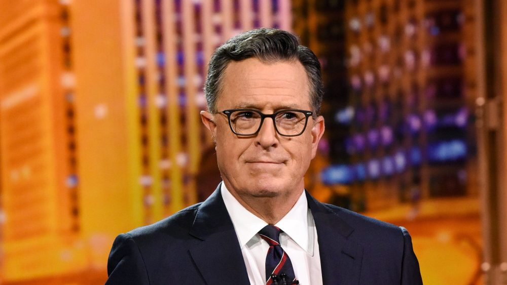 Colbert Tells Trump ‘Go F- Your self’ After President Exults Over ‘Late Present’ Cancellation