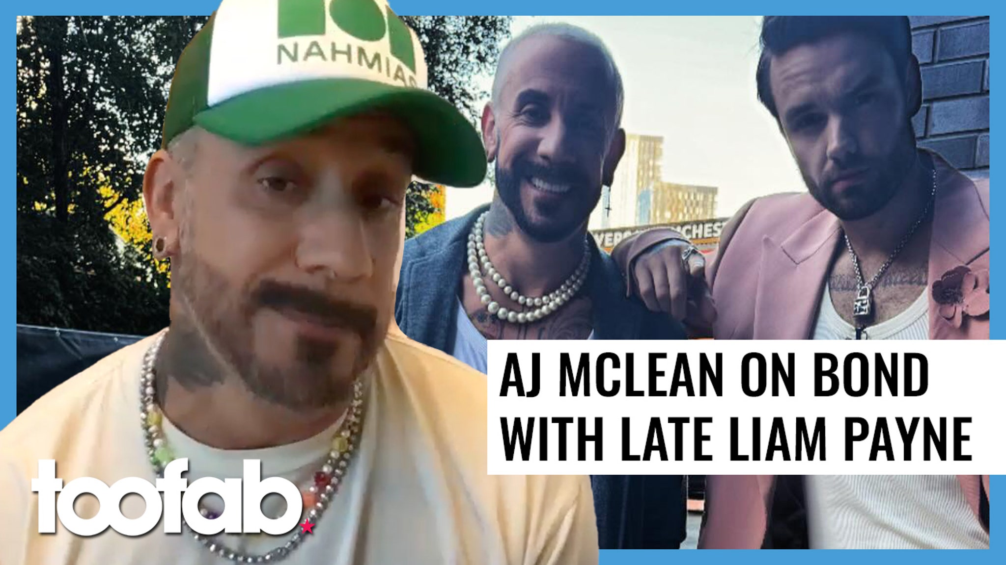 AJ McLean Remembers Bonding with ‘Freaking Legend’ Liam Payne Over ‘Sobriety, Life’
