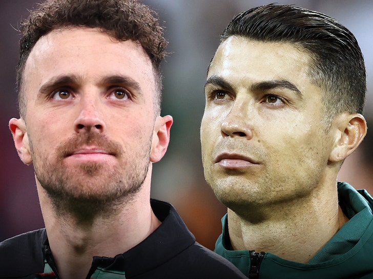 Cristiano Ronaldo Leads Tributes to Soccer Star Diogo Jota After Deadly Crash