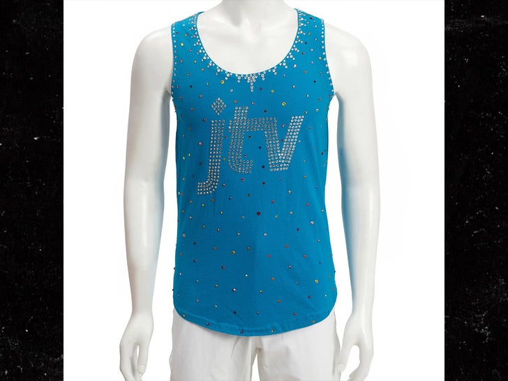 Richard Simmons’ Bedazzled Tank Tops and Memorabilia Hit Public sale Block