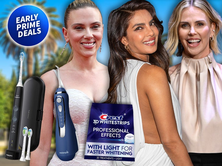 Early Prime Day Offers on Electrical Toothbrushes and Tooth Whiteners