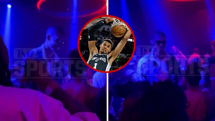 Victor Wembanyama Events At Tokyo Membership Throughout Trip