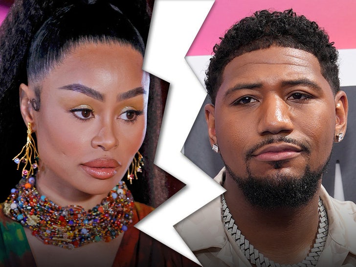 Blac Chyna, Derrick Milano Finish Engagement