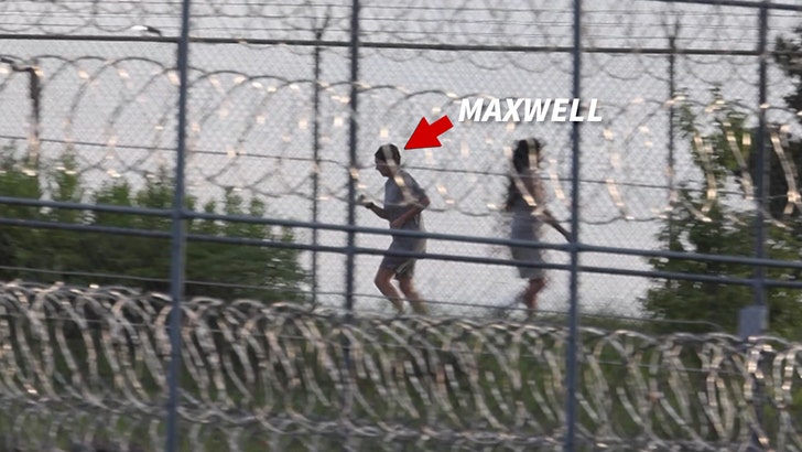 Ghislaine Maxwell Breaks a Sweat Exercising at Florida Jail, on Digicam