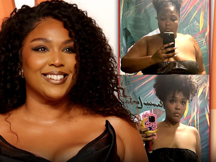 Lizzo Particulars Weight Loss with Candid Earlier than and After Underwear Pictures