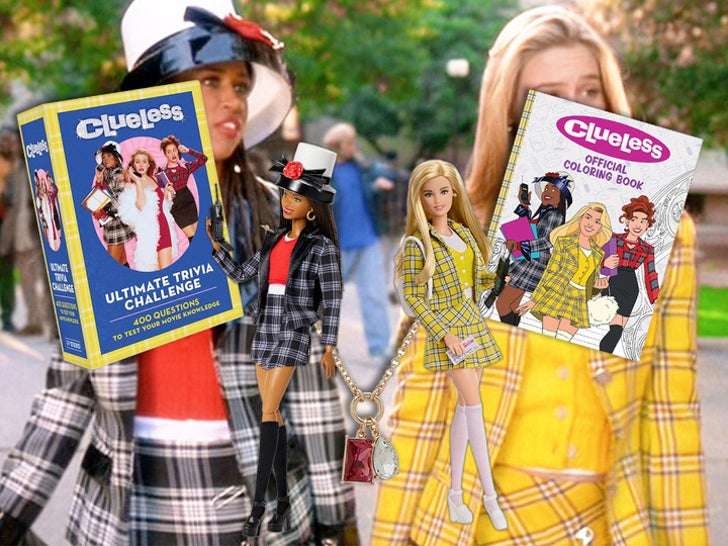 Have a good time thirtieth Anniversary of Clueless with Should-Have Merch