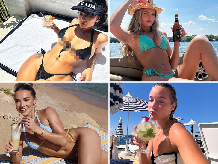 Summer season Cocktail Stars – Bikini Brews And Numerous Booze!