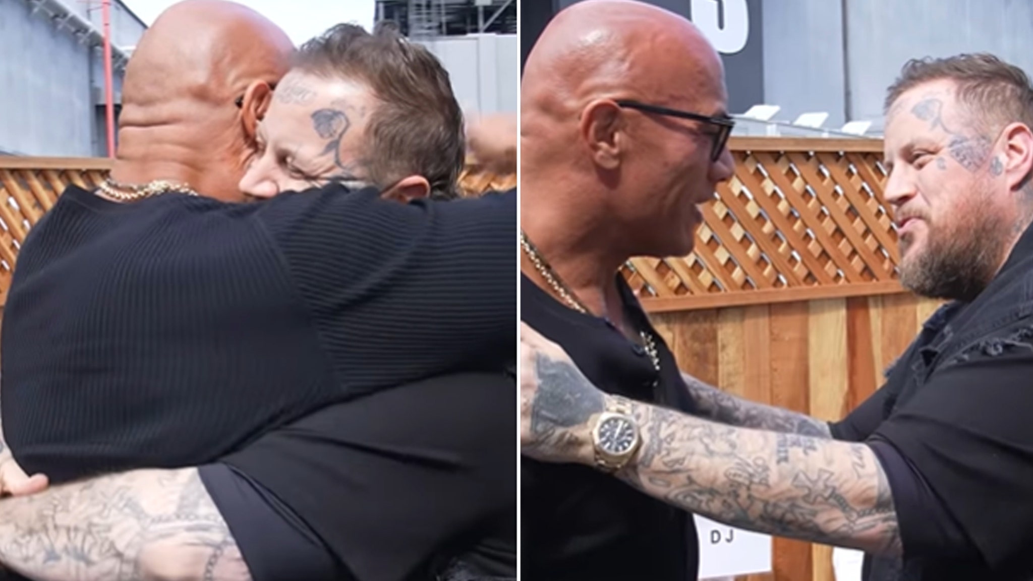 Rock Shares Emotional First In-Particular person Assembly with Jelly Roll After Almost 10 Years of Friendship